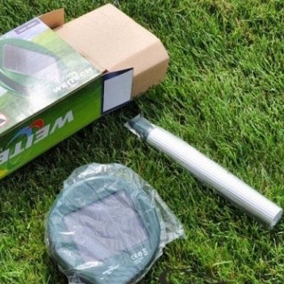 Ультразвуковой отпугиватель кротов "Weitech WK-0677"