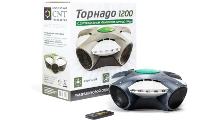Отпугиватель мышей «Торнадо 1200» Отпугиватель мышей «Торнадо 1200»