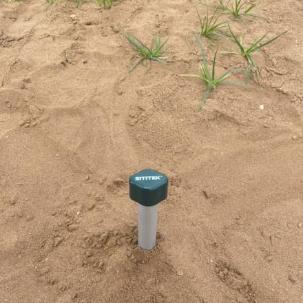 Электронный отпугиватель кротов "SITITEK Гром-Профи"